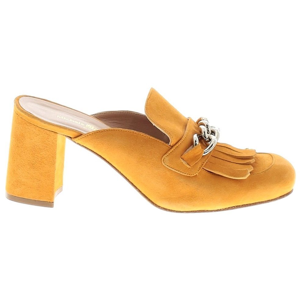 Gold Mules - Picture 1 of 2